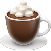 Hot chocolate  sticker