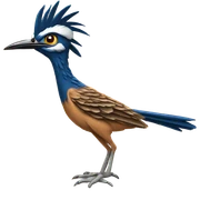 Roadrunner sticker