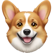 Corgi sticker