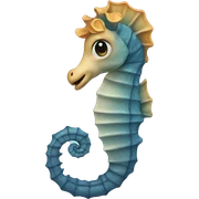 Seahorse  sticker