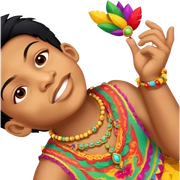 Fiesta Reveler sticker
