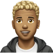 Chris Brown sticker