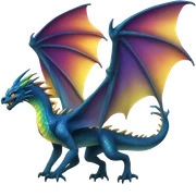 Fourth wing sticker