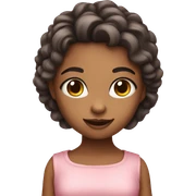 Cute girl  sticker