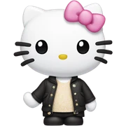 Hello-kitty hello-kitty sticker