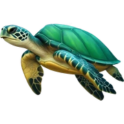 Sea turtle  sticker