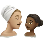 Spa day sticker