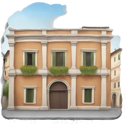 Vitinia quartiere Roma sticker