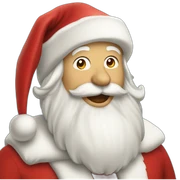 Weihnachtsmann  sticker