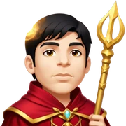 Crimson Spellbinder sticker