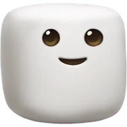 Marshmallow  sticker