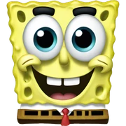 spongebob sticker