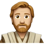 obi wan sticker
