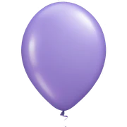 Pastel purple balloon sticker