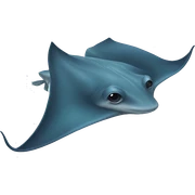 Stingray sticker
