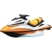 Jetski sticker