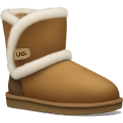 UGG slippers  sticker