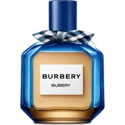 blue Burberry cologne  sticker