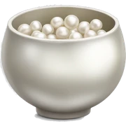pearl bowl  sticker