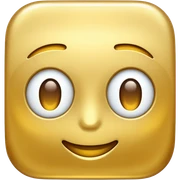Golden
 sticker