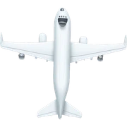 Airplane sticker