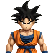 Goku sticker