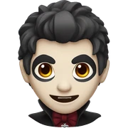 Vampire sticker