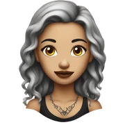 Tattoo girl  sticker