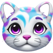 lisa frank sticker