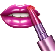 Lipgloss sticker