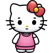 Hello-kitty hello-kitty sticker