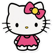 hello kitty sticker