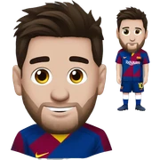 Messi Messi Ankara Messi Messi Ankara Messi gooooooal sticker
