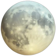 moon light sticker