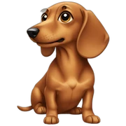 Dashund sticker