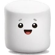 Marshmallows  sticker