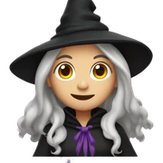 Witch sticker