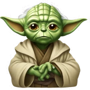 yoda star wars sticker