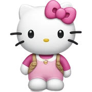 Hello kitty  sticker