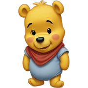 Winnie the pooh sticker