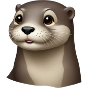 otter sticker