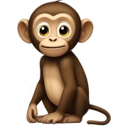 Monkey  sticker