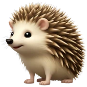 Hedgehog  sticker