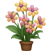 Flowers sticker