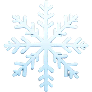 Snowflake  sticker