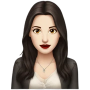Bella swan vampire sticker