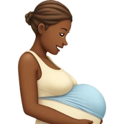 Pregnancy  sticker