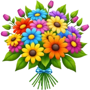 flowers sticker