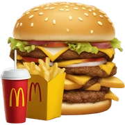 McDonald’s sticker