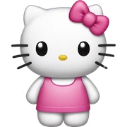 hello kitty  sticker